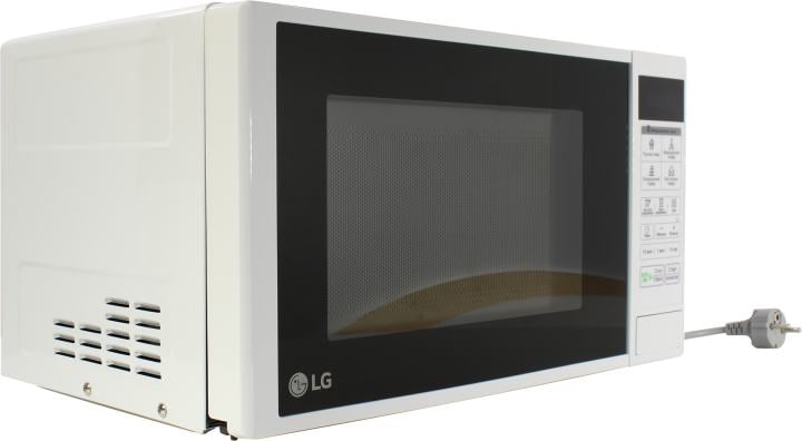 Микроволновая печь LG MS20R42D белый, 20 л, 700 Вт, переключатели - сенсор