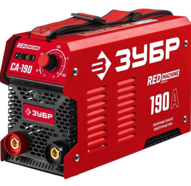 Сварочный инвертор ЗУБР СА-190, 190А, IGBT