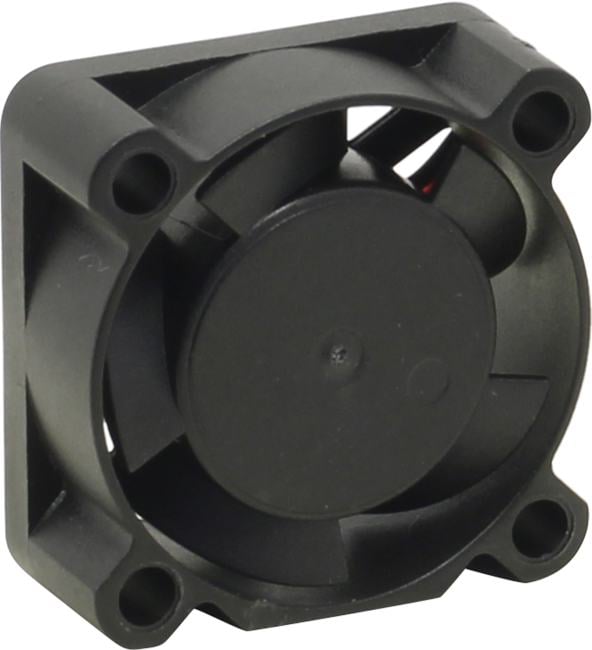 Вентилятор для корпуса 5bites FB2510S-12H2 черный 25мм 9000rpm 23.5db 2-pin