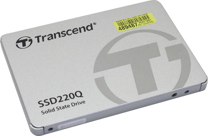 SSD 2 Tb SATA 6Gb/s Transcend  SSD220Q <TS2TSSD220Q> 2.5"