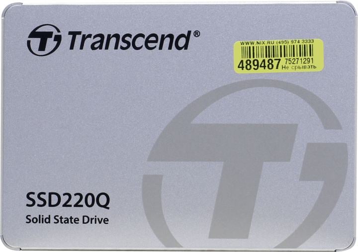 SSD 2 Tb SATA 6Gb/s Transcend  SSD220Q <TS2TSSD220Q> 2.5"