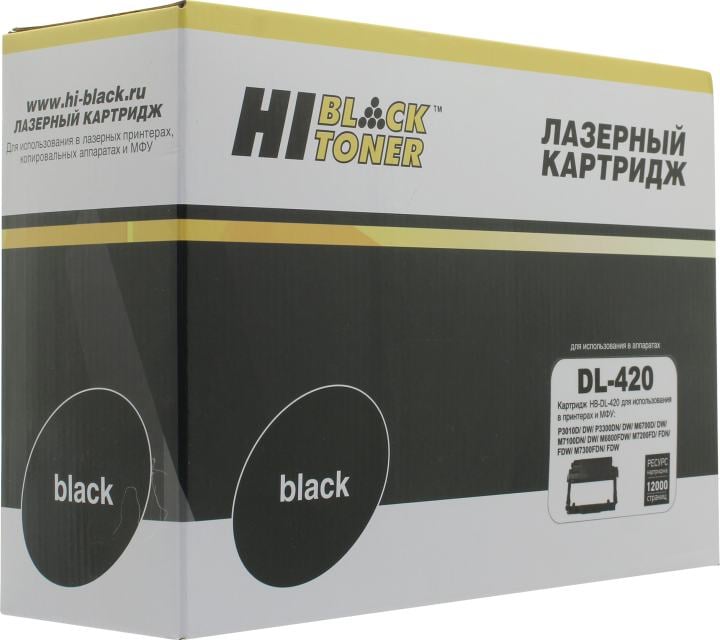 Фотобарабан Hi-Black HB-DL-420 Black  для  P3010/P3300/M6700/M6800/M7100/M7200/M7300