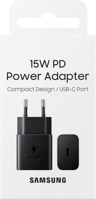 Сетевое зар./устр. Samsung EP-T1510N 2A+1.67A PD для Samsung  черный  (EP-T1510NBEGRU)