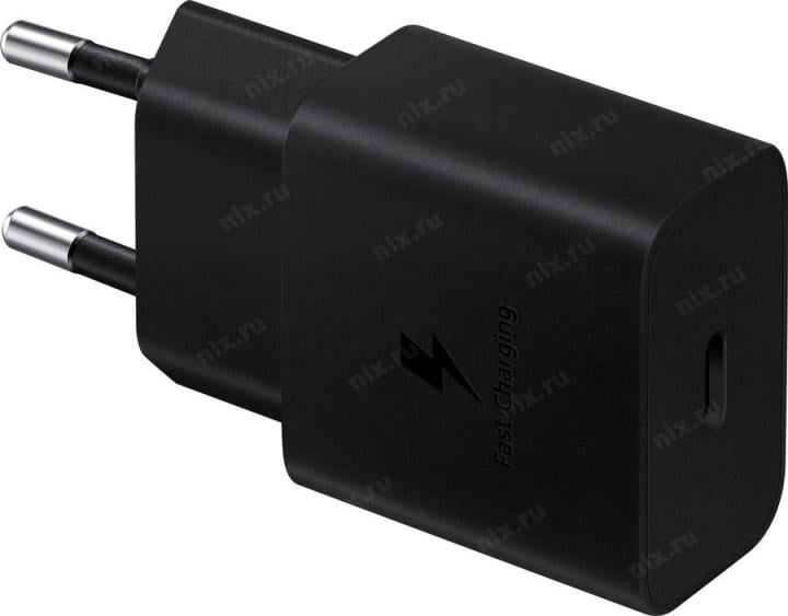 Сетевое зар./устр. Samsung EP-T1510N 2A+1.67A PD для Samsung  черный  (EP-T1510NBEGRU)
