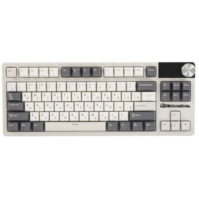 Клавиатура Royal Kludge 6977576550816, RK S85, TKL, 85 клавиш, Bluetooth/2.4ГГц/USB
