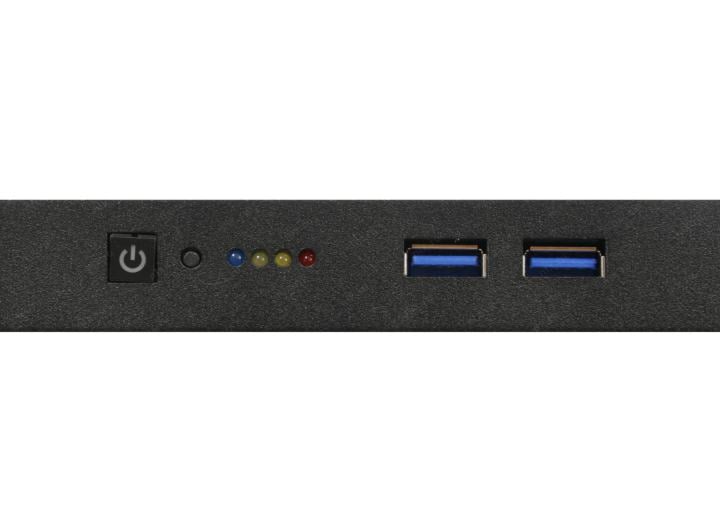 Server Case 3U Procase <RE306-D6H4-FE8-65> Black  E-ATX, без БП