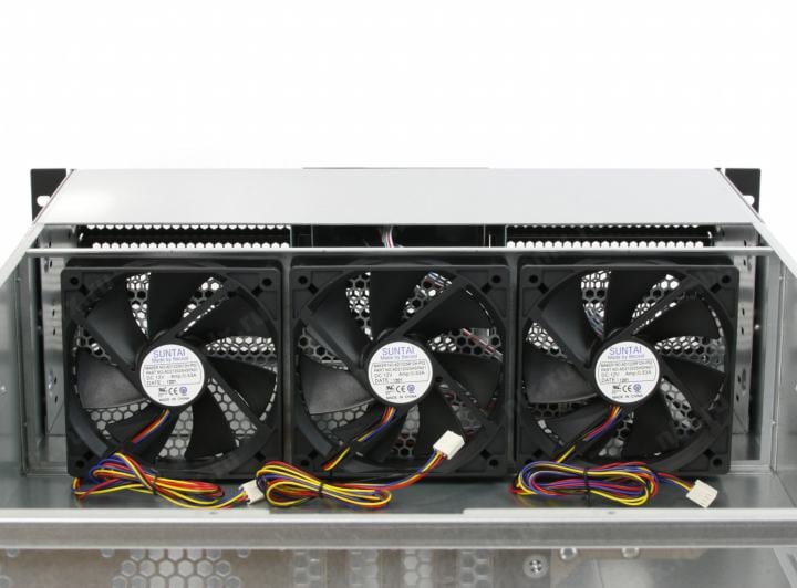 Server Case 3U Procase <RE306-D6H4-FE8-65> Black  E-ATX, без БП