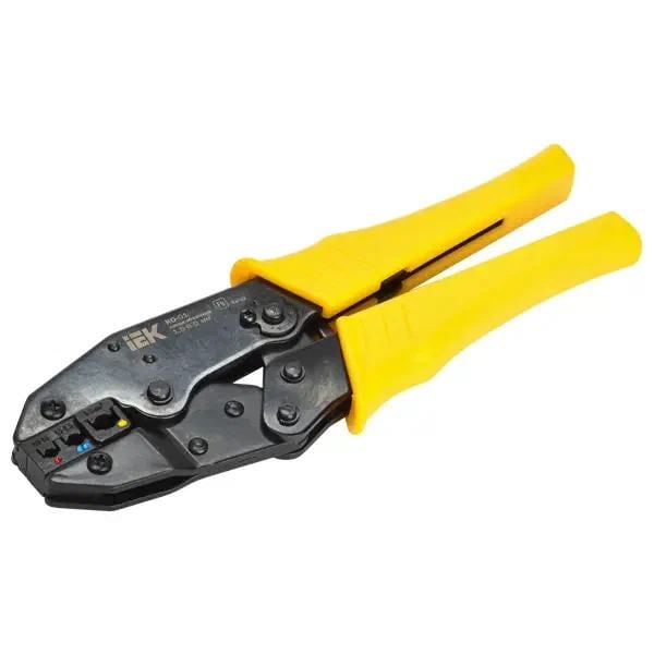 Инструмент IEK TKL10-D15-006  обжимной  КО-01  1.5-6 мм.кв