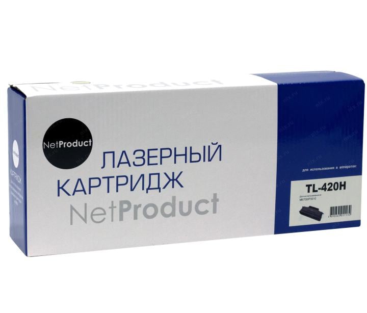 Картридж NetProduct N-TL-420H, черный, 3000 стр.