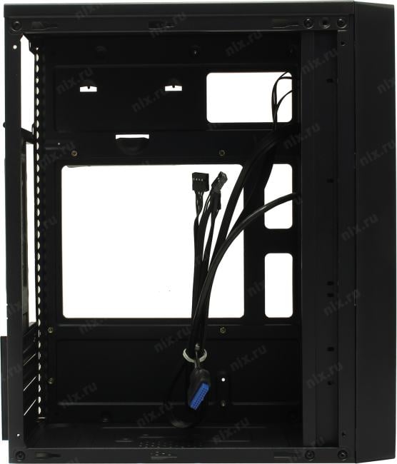 Minitower Ginzzu B200 MicroATX  без  БП