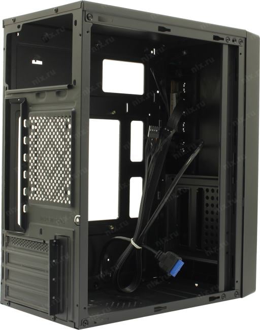 Minitower Ginzzu B200 MicroATX  без  БП