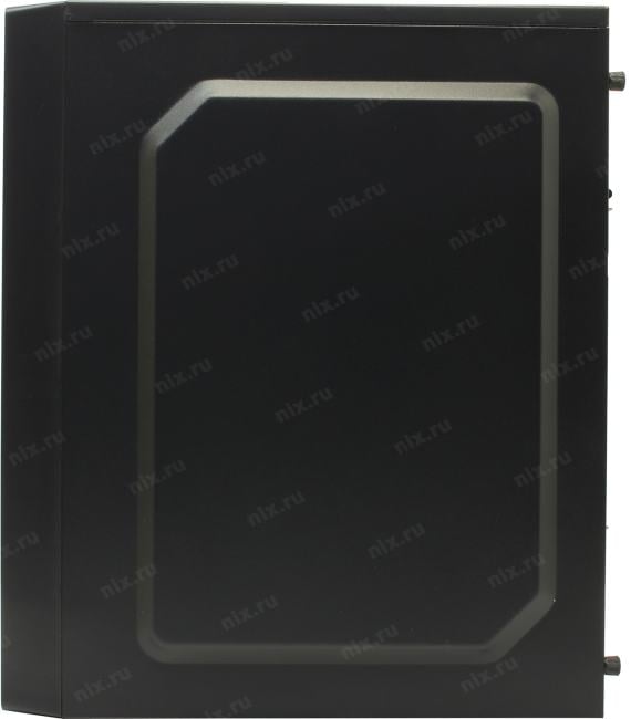 Minitower Ginzzu B200 MicroATX  без  БП