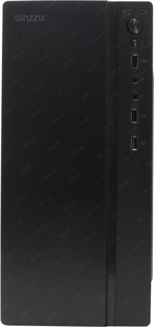 Minitower Ginzzu B200 MicroATX  без  БП