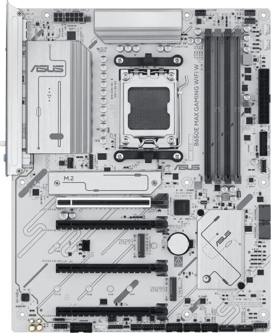 ASUS B650E MAX GAMING WIFI W (RTL) AM5 <B650> 4xPCI-E HDMI+DP 2.5GbLAN+WiFi+BT  SATA ATX 4DDR5