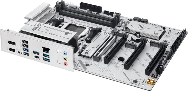 ASUS B650E MAX GAMING WIFI W (RTL) AM5 <B650> 4xPCI-E HDMI+DP 2.5GbLAN+WiFi+BT  SATA ATX 4DDR5