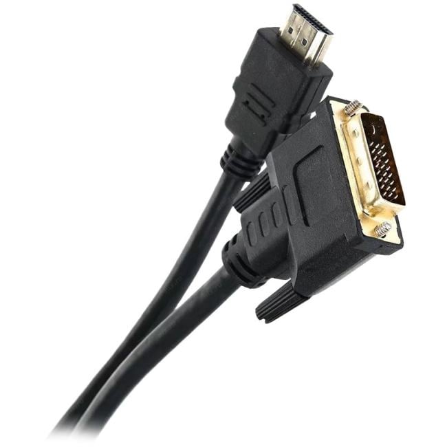 TV-COM Кабель HDMI to DVI-D (19M -25M) 5м, (LCG135E-5M) [6939510900309]