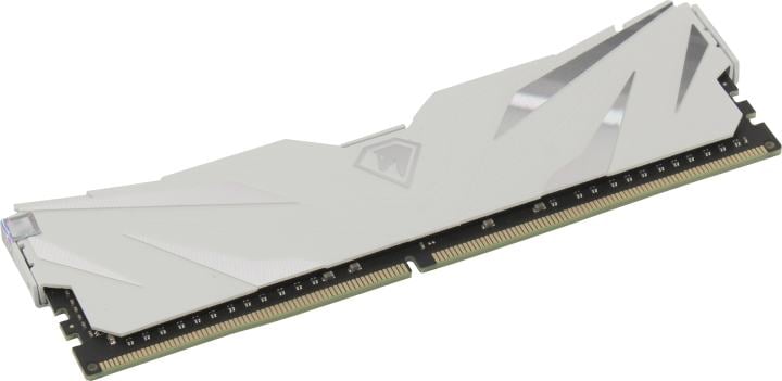 Оперативная память для компьютера 16Gb (1x16Gb) PC4-21300 2666MHz DDR4 DIMM Unbuffered CL19 Netac Shadow II NTSWD4P26SP-16W
