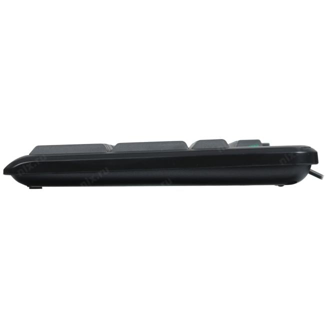 Клавиатура Оклик 305M черный  USB Multimedia (1659987)