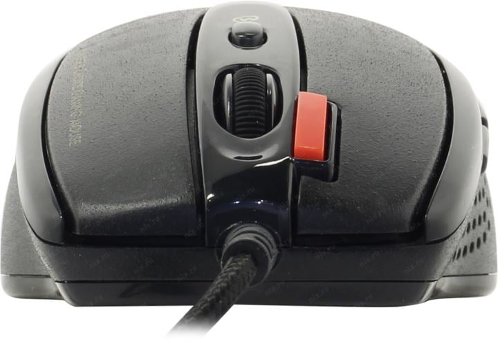 A4Tech V-Track Gaming Mouse <F5  Black>  (RTL)  USB 7btn+Roll