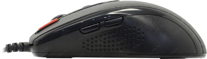 A4Tech V-Track Gaming Mouse <F5  Black>  (RTL)  USB 7btn+Roll