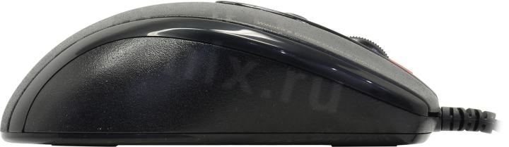 A4Tech V-Track Gaming Mouse <F5  Black>  (RTL)  USB 7btn+Roll