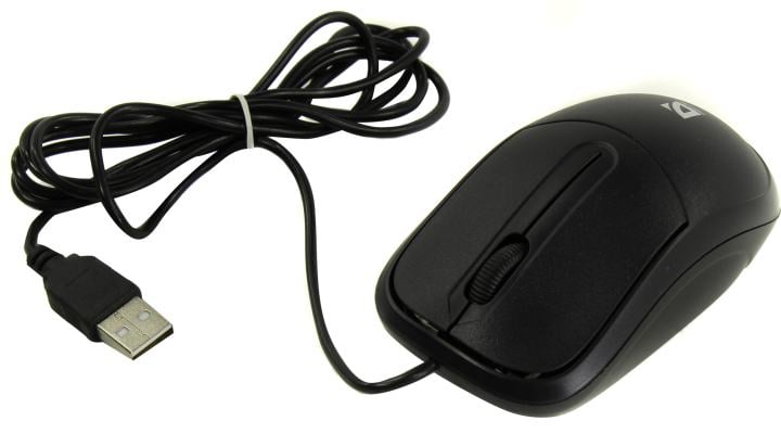 Defender Optical Mouse <ISA-531> (RTL)  USB 3btn+Roll <52531>