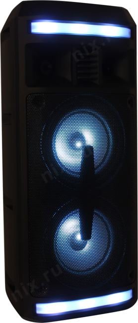 Колонки Dialog Oscar AO-12 (30W, microSD, USB,  Bluetooth, FM, Li-Ion)