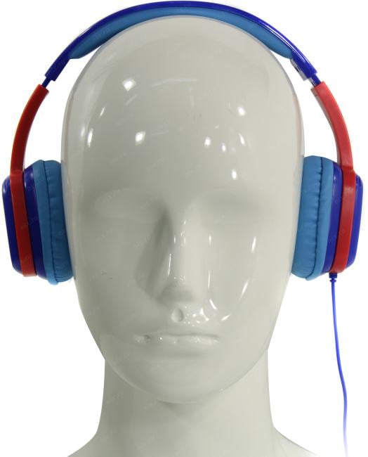 Наушники Harper KIDS HN-302, Orange-Blue