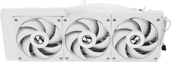Система водяного охлаждения Lian Li HydroShift LCD 360S (HSLCD36SW  White) / 3x120mm PWM Fans  /  G89.GHSLCD36SW.R0