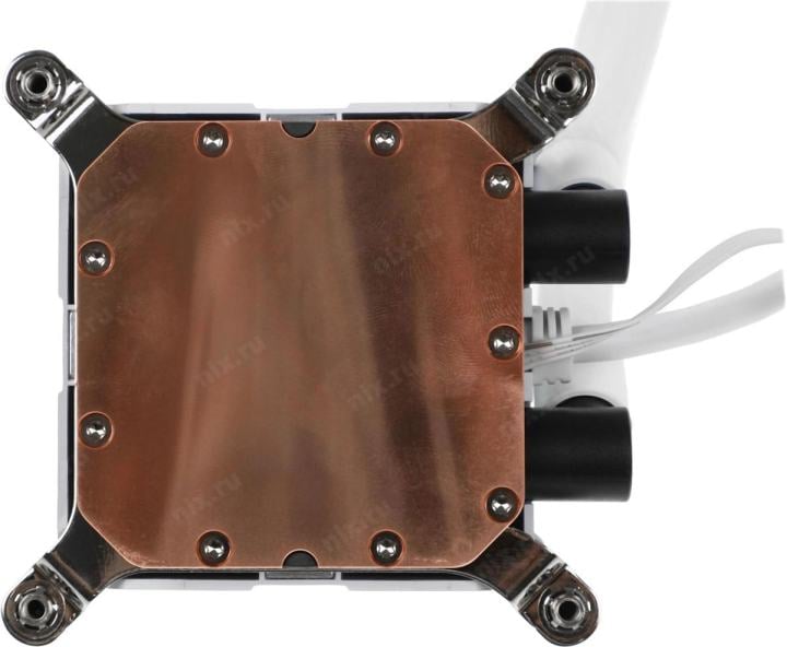 Система водяного охлаждения Lian Li HydroShift LCD 360S (HSLCD36SW  White) / 3x120mm PWM Fans  /  G89.GHSLCD36SW.R0