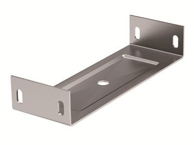 DKC / ДКС BMT1015HDZ Направляющая SPC под лоток осн.150, длина 160 мм, горячеоцинкованная