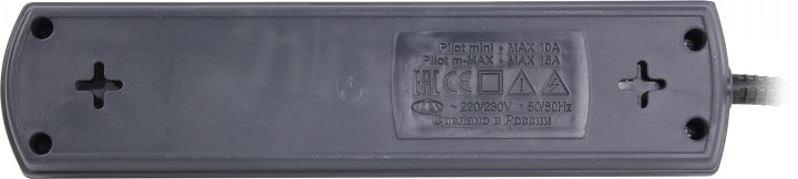 Сетевой фильтр ZIS Pilot  m-Max  <7м>  (4 розетки)