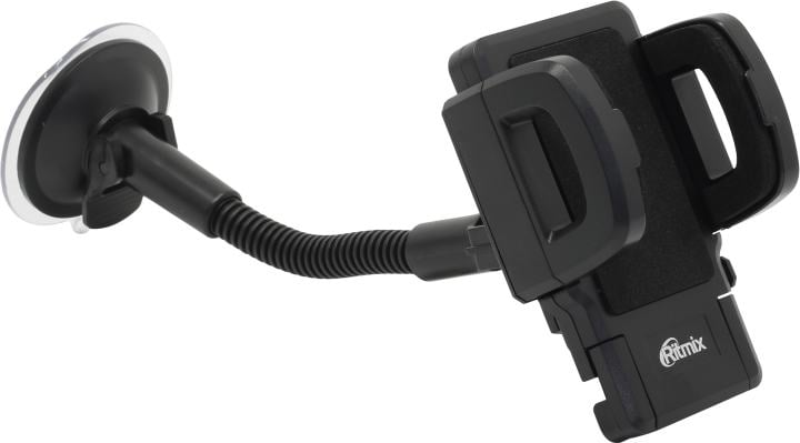 Ritmix (RCH-015W) Универсальный автомобильный  держатель  (крепление на  стекло)