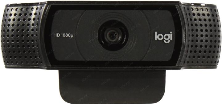 Logitech HD Pro Webcam C920 (RTL)  (USB2.0, 1920*1080, микрофон)<960-000998>