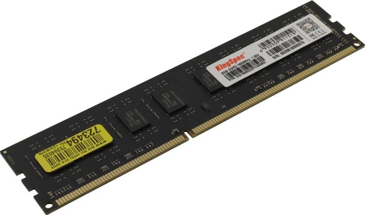 KingSpec <KS1600D3P13508G>  DDR3  DIMM  8Gb <PC3-12800>