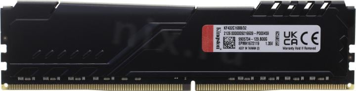Kingston Fury Beast <KF432C16BB/32> DDR4  DIMM  32Gb  <PC4-25600> CL16