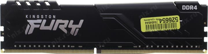 Kingston Fury Beast <KF432C16BB/32> DDR4  DIMM  32Gb  <PC4-25600> CL16