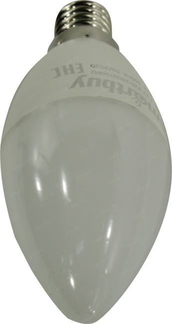 Smartbuy лампа LED-СВЕЧА 12 Вт E14 6000K SBL-C37-12-60K-E14 (10\50) хит продаж!!!