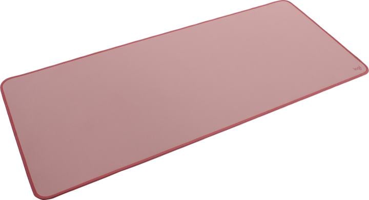 коврик для мыши Logitech Mouse Pad DESK MAT - STUDIO SERIES, 300x700mm, тёмно-розовый, [956-000053]
