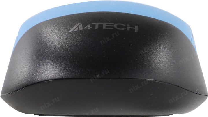 A4Tech FSTYLER Optical Mouse <FM10  Blue>  (RTL)  USB 4btn+Roll