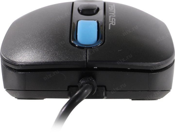A4Tech FSTYLER Optical Mouse <FM10  Blue>  (RTL)  USB 4btn+Roll