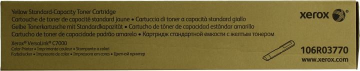 Тонер-картридж XEROX 106R03770 Yellow  для VersaLink C7000