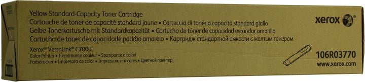 Тонер-картридж XEROX 106R03770 Yellow  для VersaLink C7000
