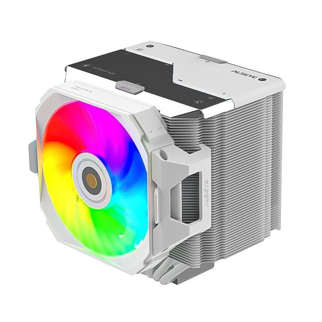 Кулер ALSEYE i600-W, башенный, 2×120мм, TDP 270W