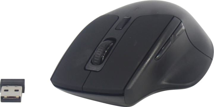 Acer Wireless Optical Mouse OMR150 <ZL.MCEEE.00K>  (RTL) USB 6btn+Roll