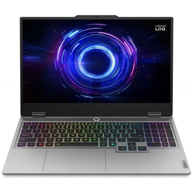 Lenovo LOQ 15IRX10  <83JE002KUS> i5 13450HX/16/512SSD/RTX5050/WiFi/BT/Win11/15.6"