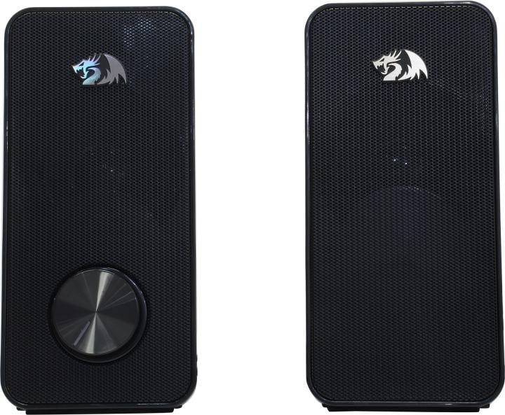 Акустическая система REDRAGON 77600, Stentor 2.0, 6 Вт, черный
