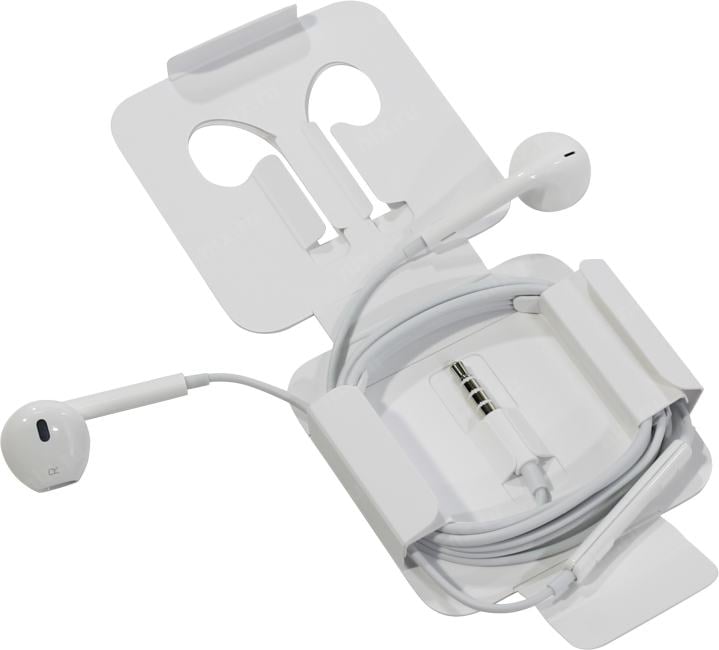 <050725> Наушники проводные Apple EarPods with Remote and Mic 3.5mm [901858 | MNHF2ZM/A]