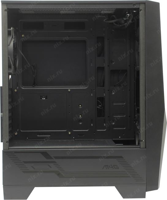 Miditower MSI <MAG FORGE 100R>  ATX без БП, с  окном  <306-7G03R24/21-809>