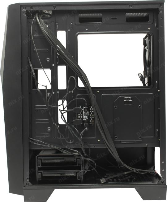 Miditower MSI <MAG FORGE 100R>  ATX без БП, с  окном  <306-7G03R24/21-809>